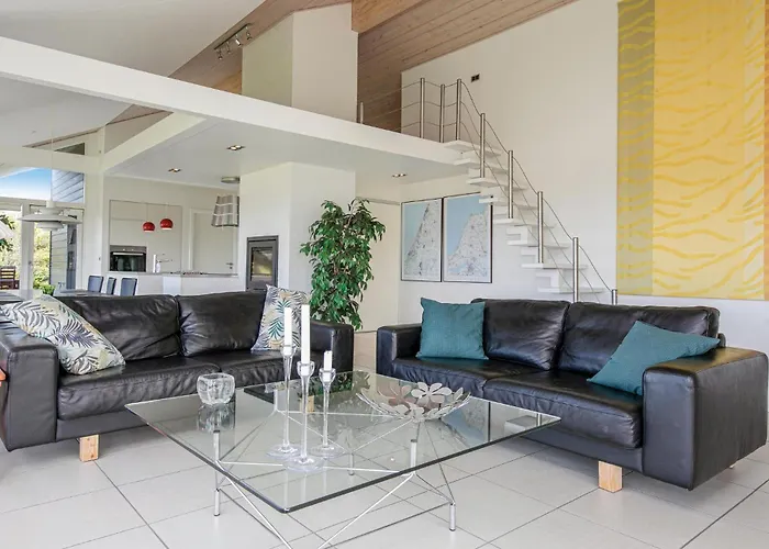 Beautiful In With Kitchen Tatil Evi Blokhus