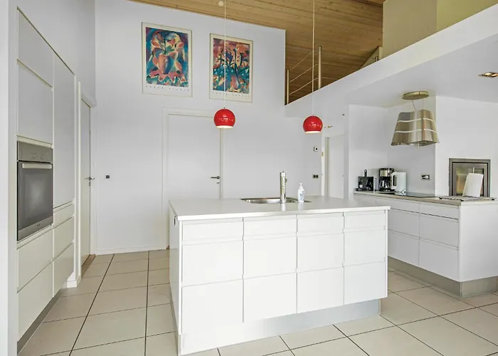 Tatil Evi Beautiful In With Kitchen Blokhus